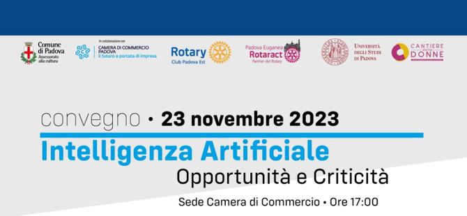 Intelligenza artificiale opportunità e criticità
