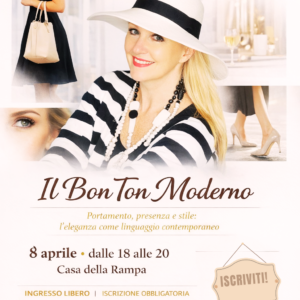 Prenota il tuo posto al Bon Ton Moderno 8 aprile 2026