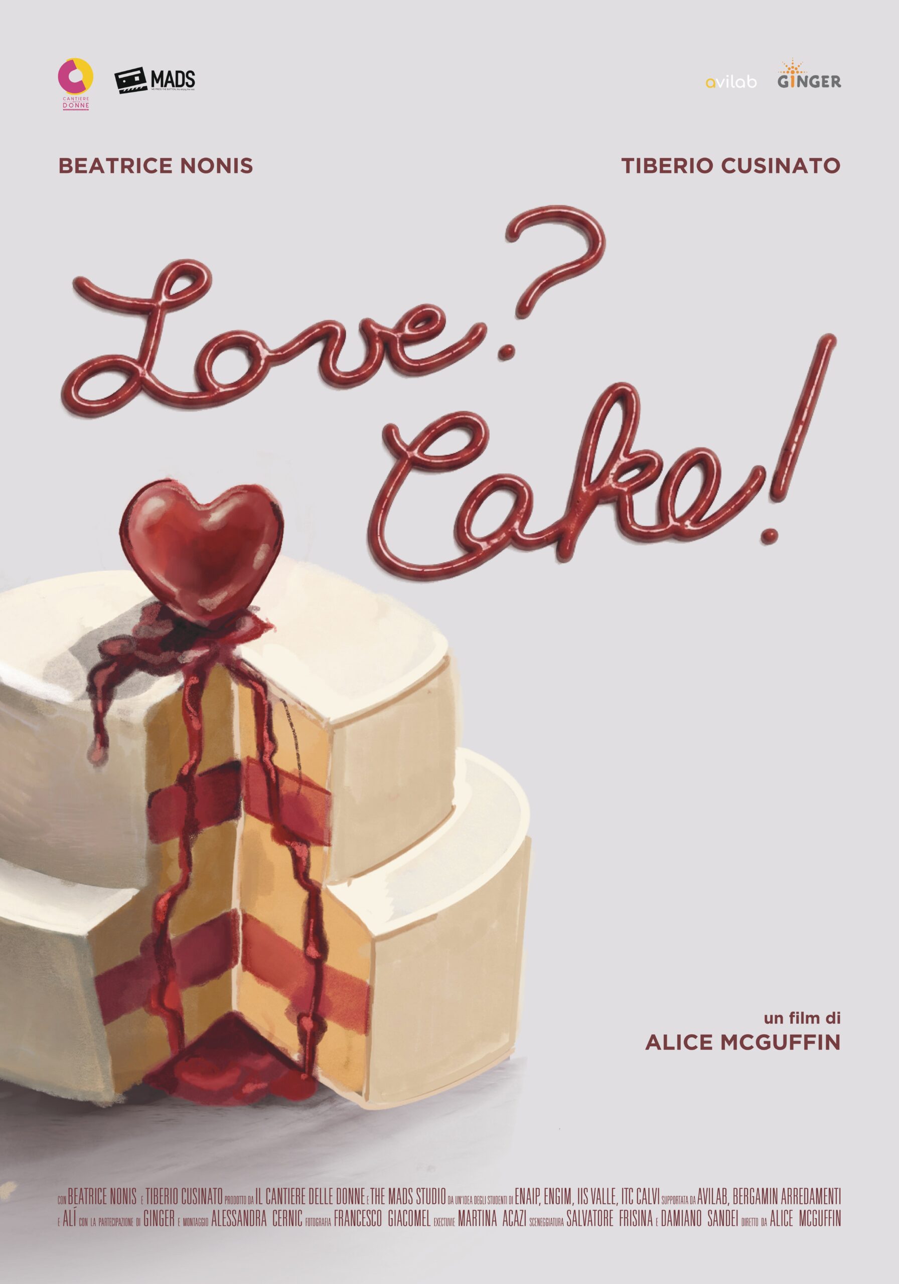 Prenota il tuo posto alla prima de "Love? Cake! Il rumore delle immagini"